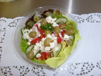 šopský salát